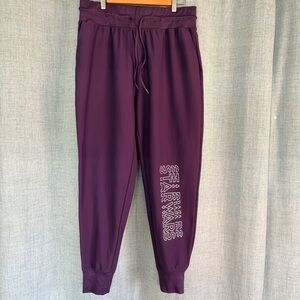 Star Wars Purple Jogger Sweatpants – Lucasfilm – Ribbed Lounge Pants – Size XL